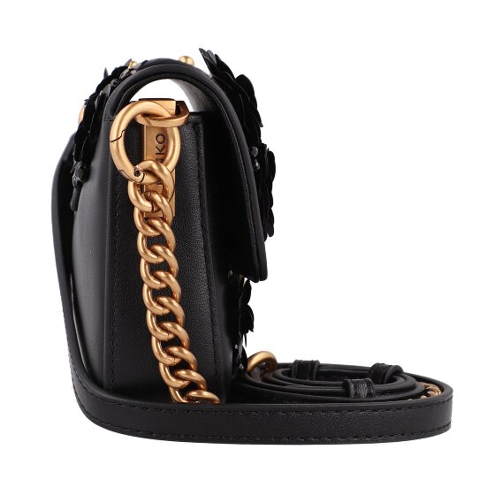 PINKO Love One Mini Bag Umhängetasche Leder 18 cm