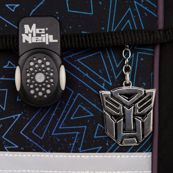 McNeill Ergo Compacto Schulranzen-Set 5-teilig