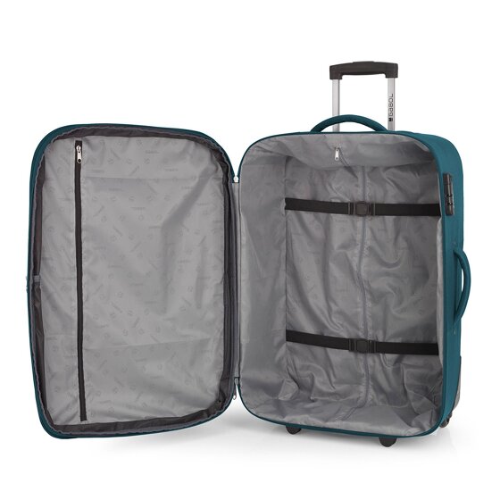 Gabol Orbit 2 Rollen Kabinentrolley 55 cm mit Dehnfalte