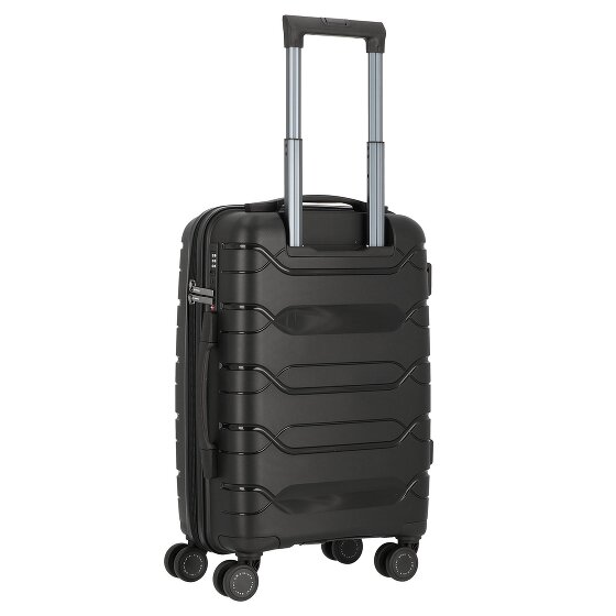 Polestream Strz by Asteroid 4 Rollen Kabinentrolley 55 cm