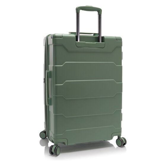 Heys ReNew 4 Rollen Kofferset 3-teilig mit Dehnfalte