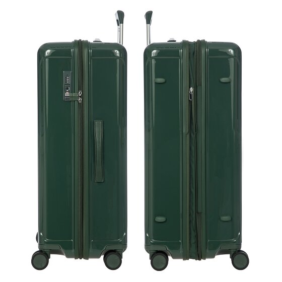 Bric's Positano 4 Rollen Trolley 78 cm mit Dehnfalte