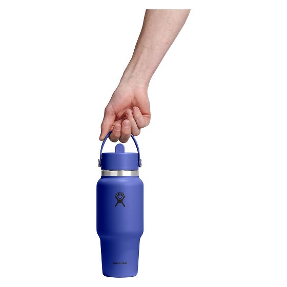 Hydro Flask Hydration Travel Bottle Flex Straw Cap Trinkflasche 710 ml