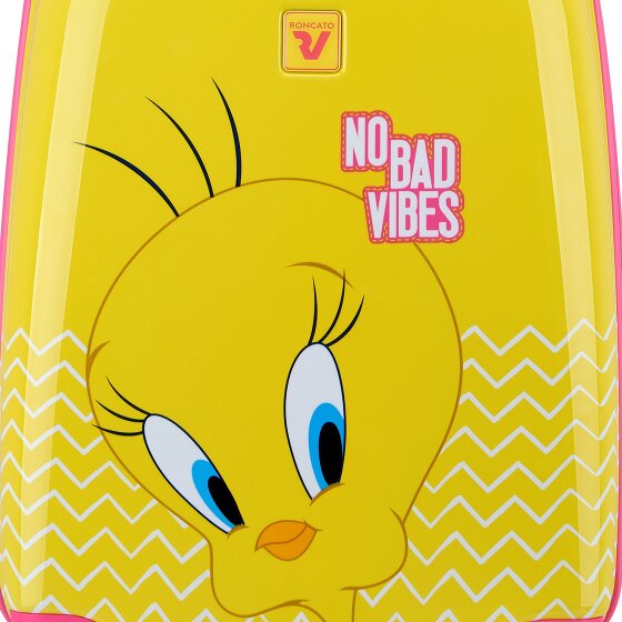 Roncato Looney Tunes 4 Rollen Kindertrolley 44 cm