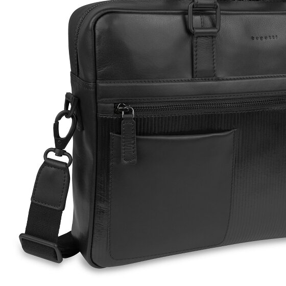 Bugatti Joel Aktentasche Leder 37 cm Laptopfach