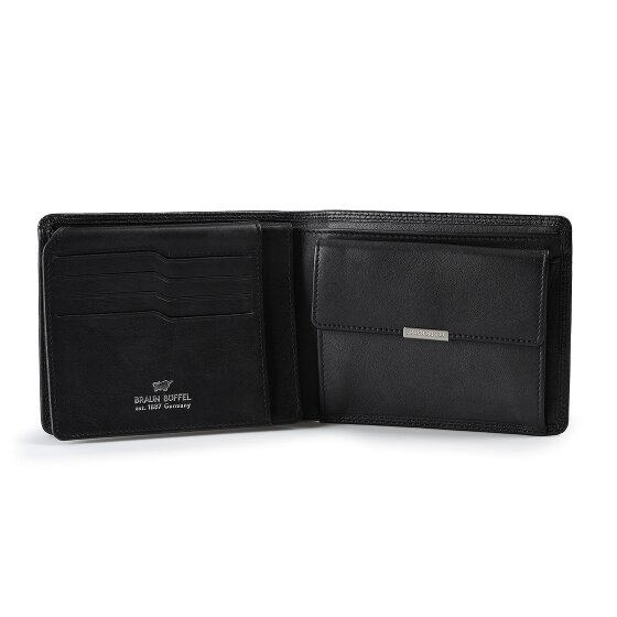 Braun Büffel Golf 3.0 Geldbörse RFID Schutz Leder 12 cm