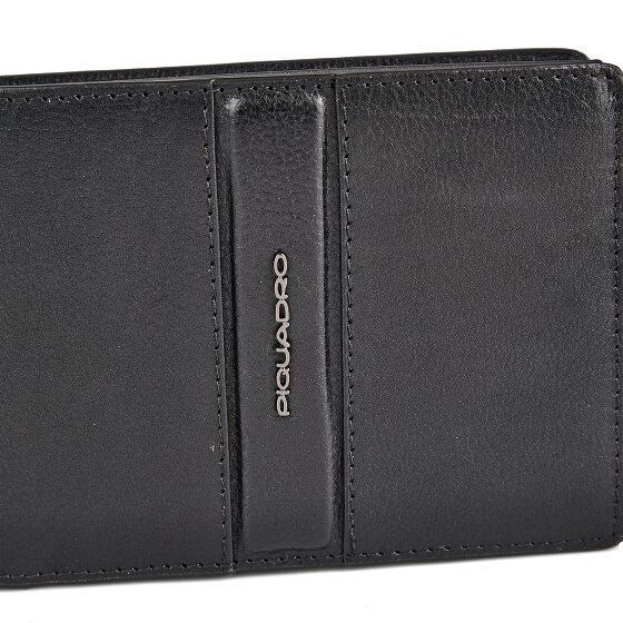 Piquadro Victor Geldbörse RFID Schutz Leder 12.5 cm