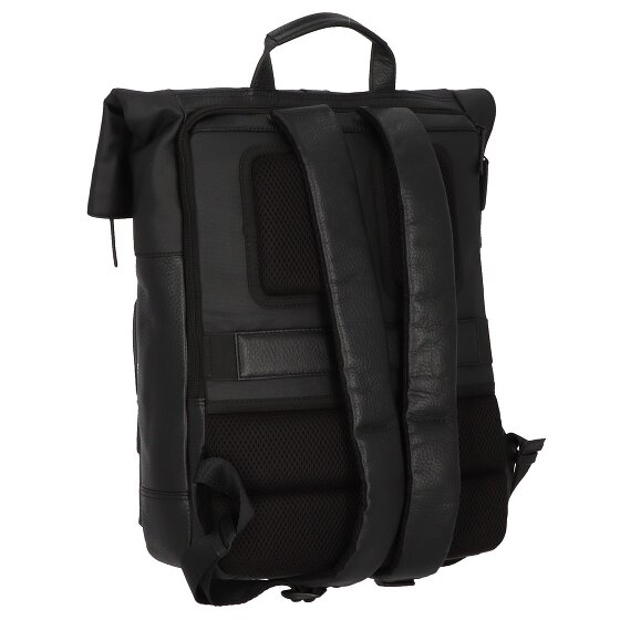 Jost Stockholm Rucksack Leder 45 cm Laptopfach
