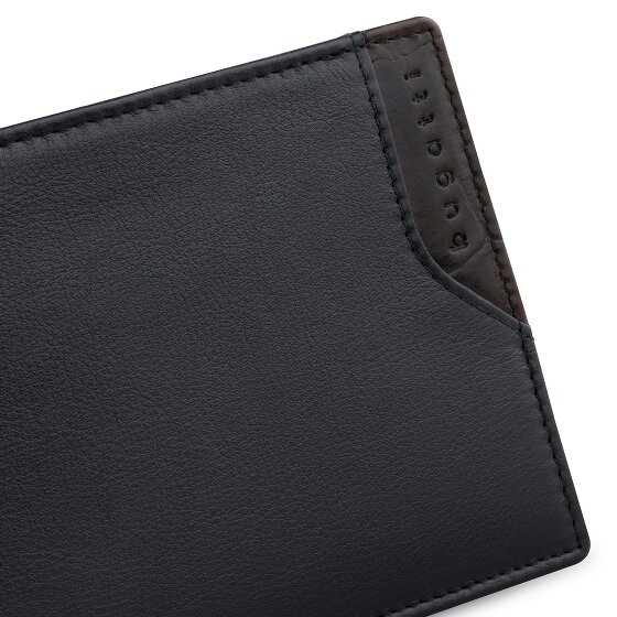Bugatti Corso DeLuxe Geldbörse RFID Schutz Leder 12.5 cm