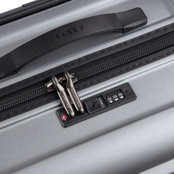 Delsey Paris Turenne 2.0 4 Rollen Trolley 76 cm