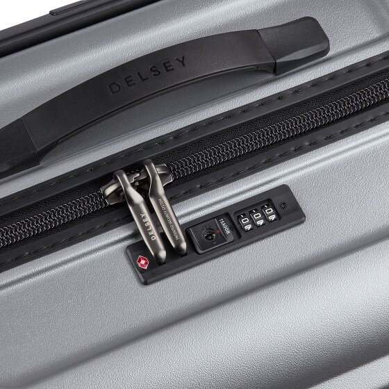 Delsey Paris Turenne 2.0 4 Rollen Trolley 76 cm