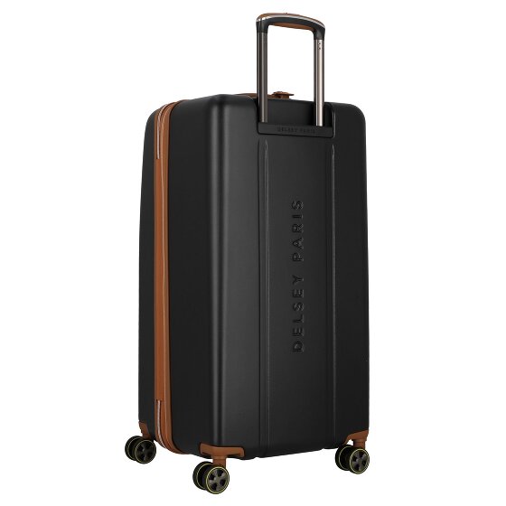 Delsey Paris Cadence 4 Rollen Trolley 80 cm mit Dehnfalte