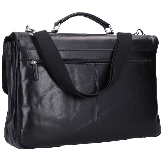 Bugatti Romano Messenger Leder 44 cm Laptopfach
