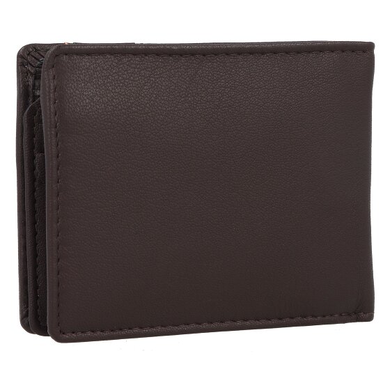 mano Don Leonardo Geldbörse RFID Leder 10 cm