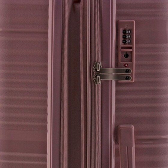 Gladiator 0800 4 Rollen Trolley 76 cm mit Dehnfalte