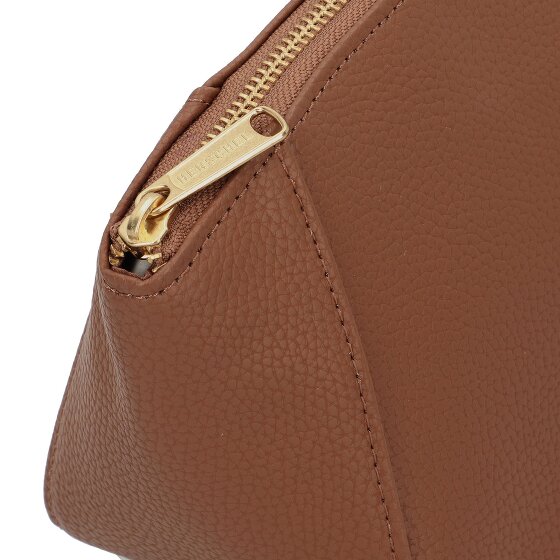 Herschel Milan Kosmetiktasche Leder 28 cm