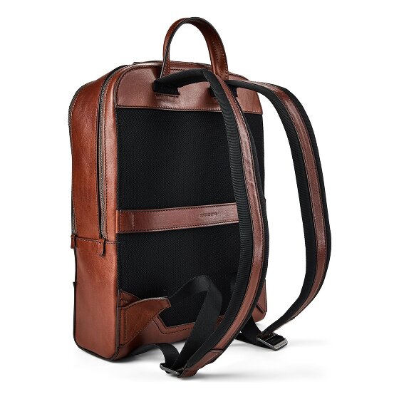 The Bridge Matteo Daypack Leder 38 cm Laptopfach