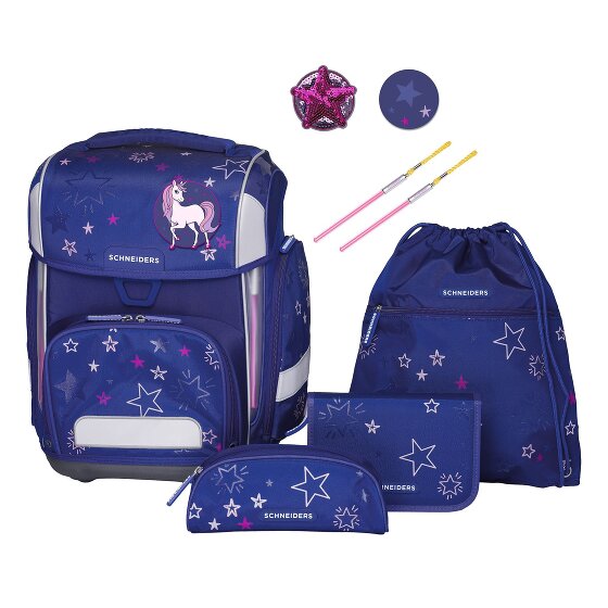 Schneiders Ergolite Schulranzen-Set 8-teilig