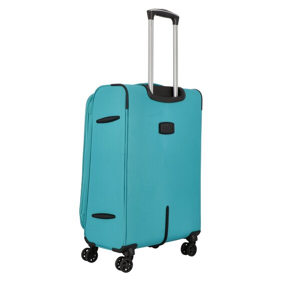 d&n Travel Line 6864 4-Rollen Trolley 66 cm