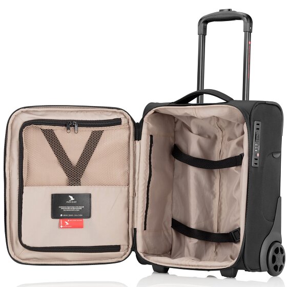 Pack Easy GoOn 2 Rollen Kabinentrolley 45 cm