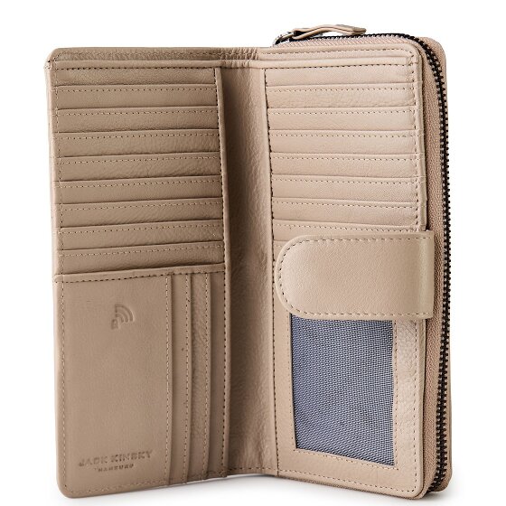 Jack Kinsky Livorno 1026 Geldbörse RFID Schutz Leder 19 cm