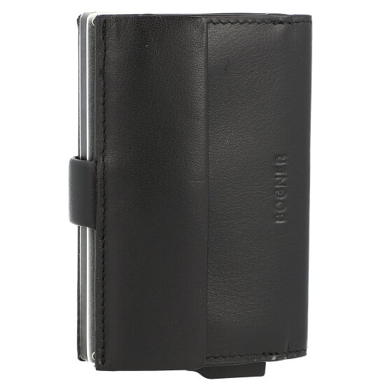 Bogner Aspen c-three Kreditkartenetui RFID Leder 7,5 cm