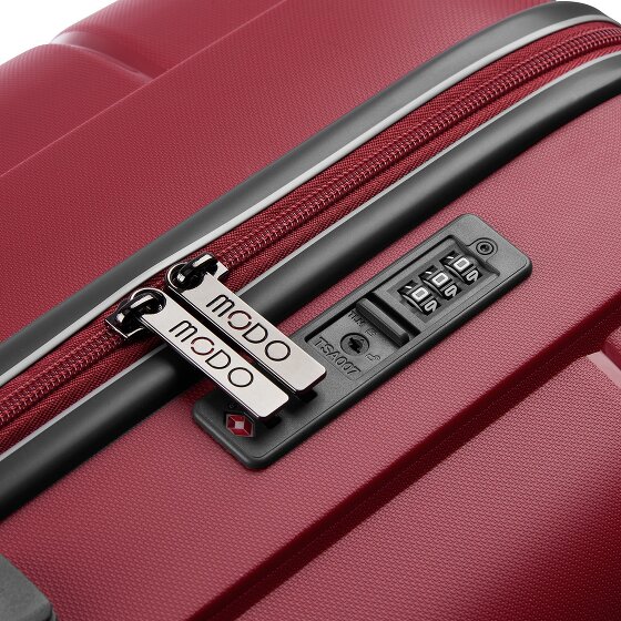 MODO by Roncato Galaxy 4 Rollen Kofferset 3-teilig