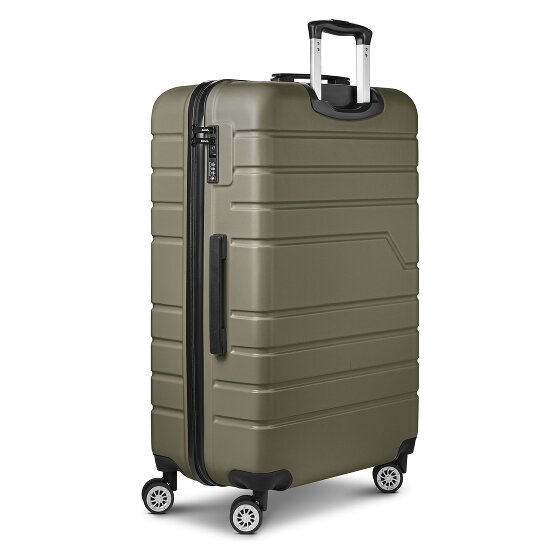 Bench Seattle 4 Rollen Trolley L 79 cm