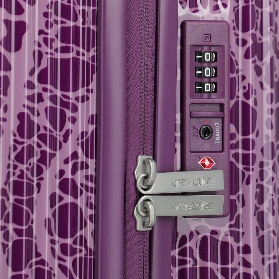 Travelite Lascana 4 Rollen Kofferset 3-teilig