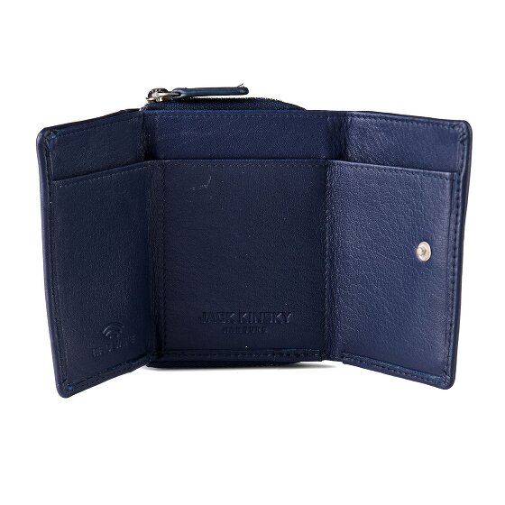 Jack Kinsky Aruba Geldbörse RFID Schutz Leder 10 cm