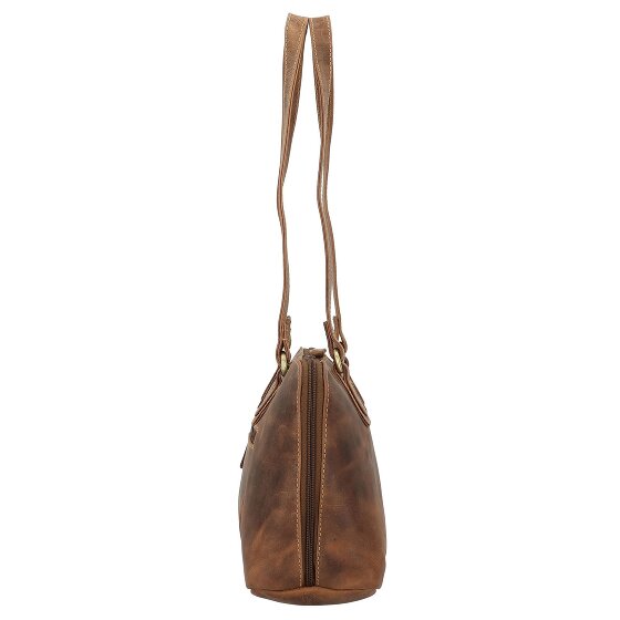 Greenburry Vintage Schultertasche S Leder 37 cm