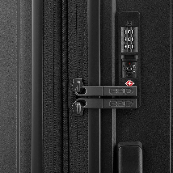 Epic Halo 4 Rollen Trolley 75 cm mit Dehnfalte