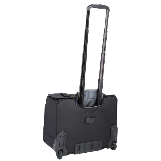 Lightpak Pioneer 2-Rollen Businesstrolley 40 cm Laptopfach