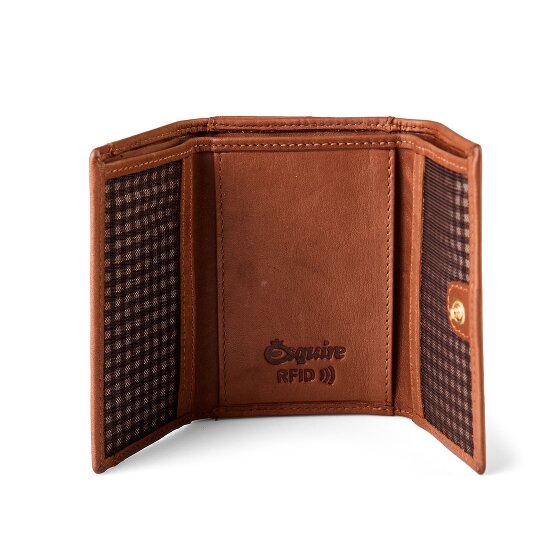 Esquire Chicago Geldbörse RFID Schutz Leder 14 cm