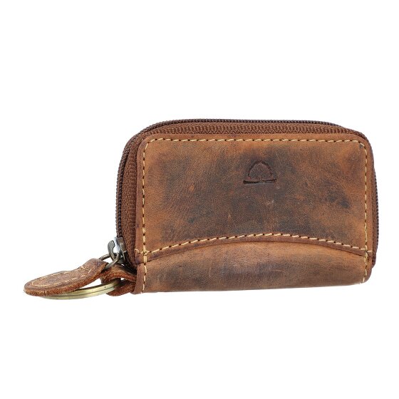 Greenburry Vintage Schlüsseletui Leder 8,5 cm