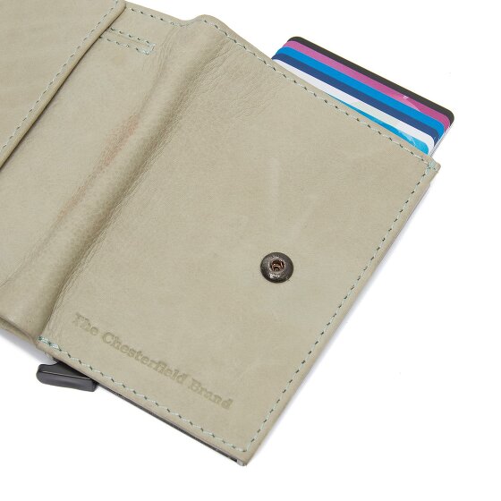 The Chesterfield Brand Torola Geldbörse RFID Schutz Leder 7.5 cm