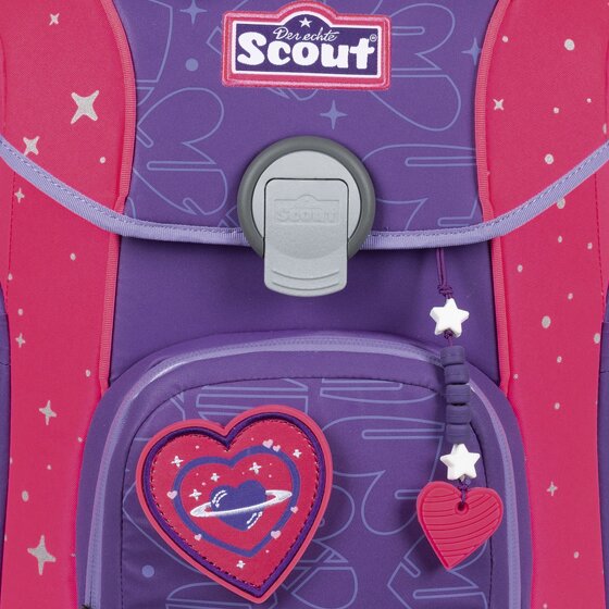 Scout Micro Schulranzen-Set 7-teilig