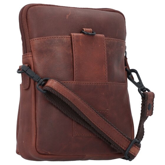 Jack Kinsky Risör Umhängetasche Leder 15.5 cm