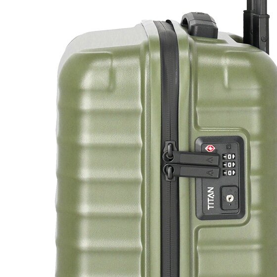 Titan Upgrade 4 Rollen Kabinentrolley S 55 cm