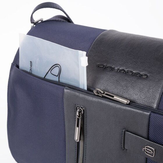 Piquadro Brief Messenger 43 cm Laptopfach
