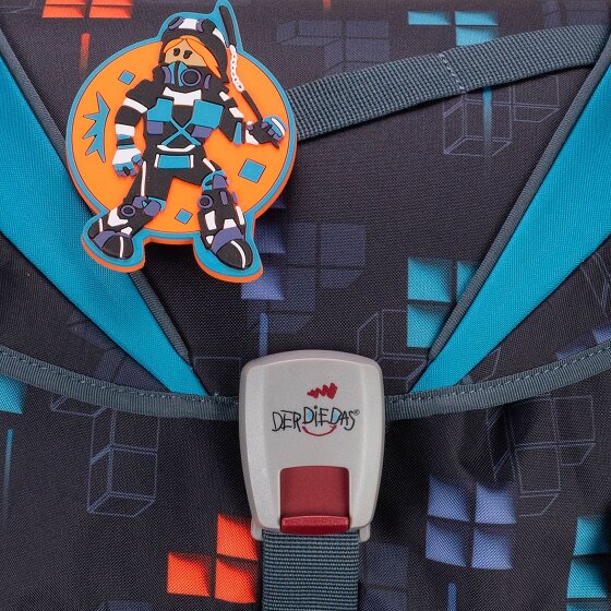 DerDieDas ErgoFlex Schulranzen-Set 5tlg.