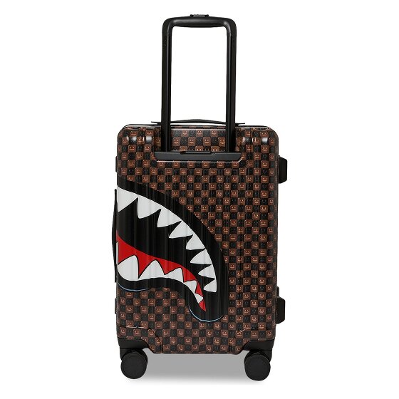 Sprayground Sharks In Paris 4 Rollen Kabinentrolley 55 cm