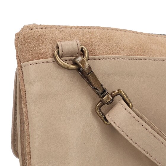 Cowboysbag Seventies Suede Umhängetasche Leder 21 cm