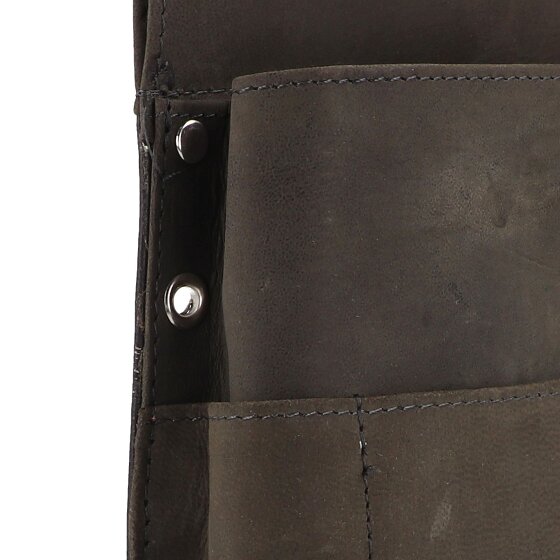 Alassio Gürteltasche Leder 10 cm für Kellnerbörsen