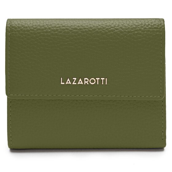 Lazarotti Bologna Leather Geldbörse Leder 12 cm