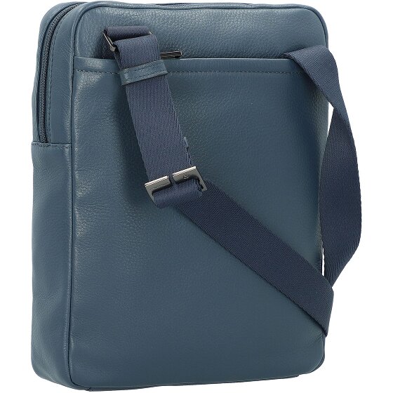Piquadro Akron Umhängetasche Leder 22 cm