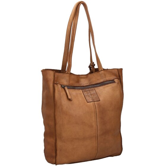 Harbour 2nd Anchor Love Elbe 1 Shopper Tasche Leder 29 cm