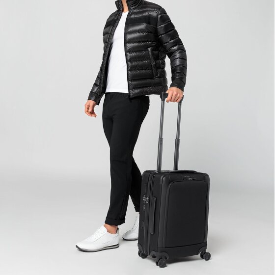 Porsche Design Roadster 4 Rollen Kabinentrolley 55 cm mit Dehnfalte