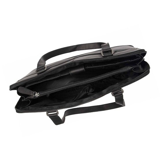The Chesterfield Brand Elvar Shopper Tasche Leder 38 cm Laptopfach