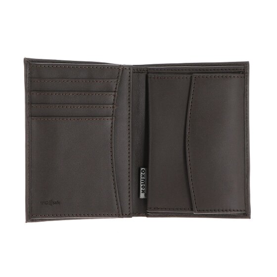 oxmox Leather Geldbörse RFID Schutz Leder 10 cm